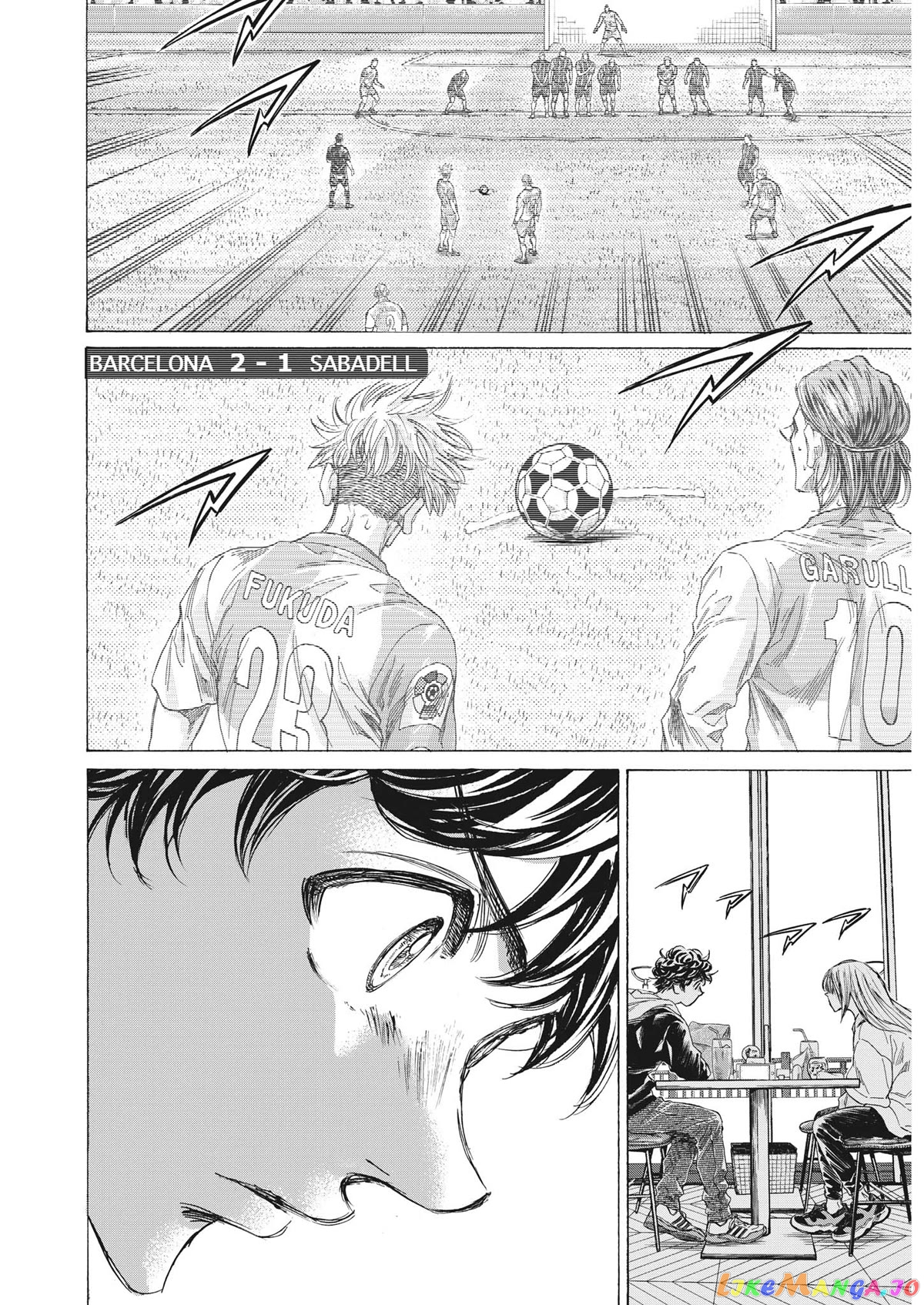 Ao Ashi, Chapter 333 image 16